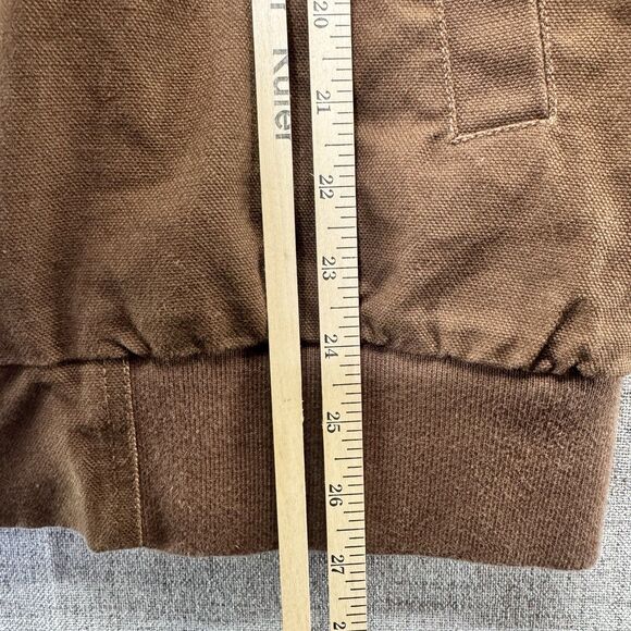 Legendary Whitetails Jacket Women's Medium Canvas Sherpa Lined - Picture 6 of 10